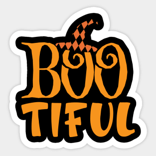 Bootiful halloween 2021 Sticker